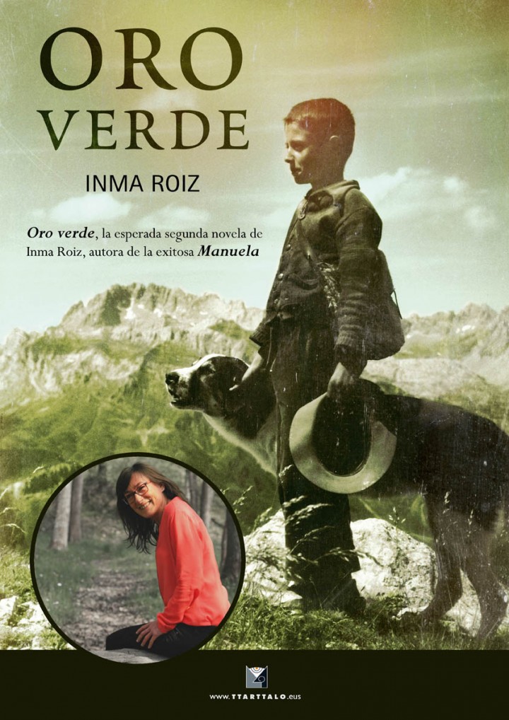 Inma  Roiz  ‘Oro  verde’  Presentación